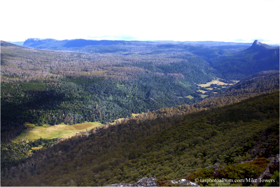 Lees Paddocks from Cathedral Peak